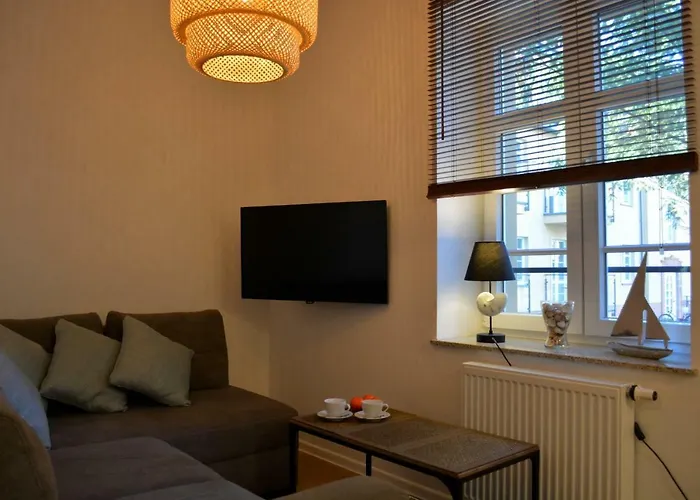 아파트 Marina Park 슈비노우이스쳬